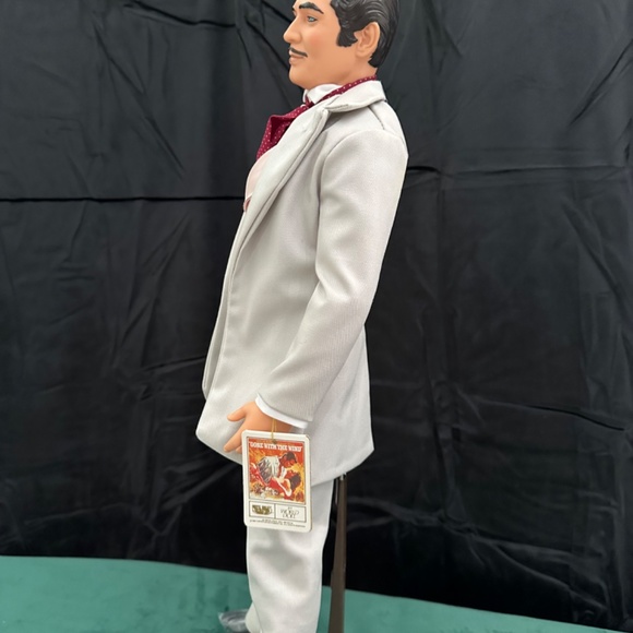 World Doll, 21” Rhett Butler/;Clark Gable from “ Gone with the Wind.Doll - Picture 3 of 8